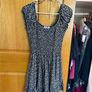 Urban Outfitters Monochrome Textured Dress